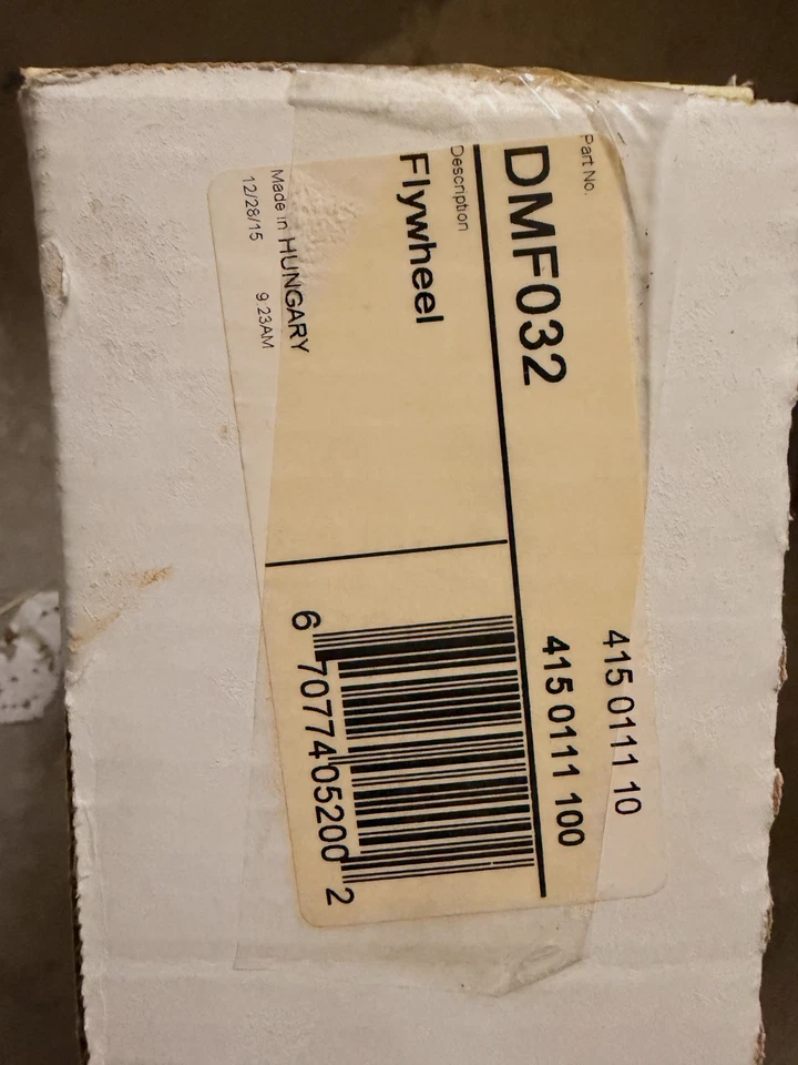 全新 Luk 双质量飞轮 VW GTI 捷达 1.8T 02M DMF032 415011110 — 第 3/3 张图片