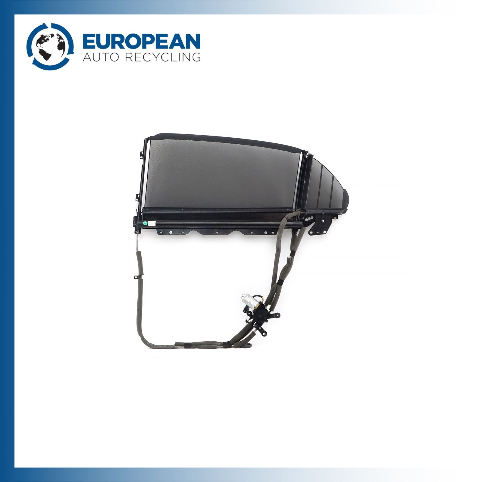 2012-2017 BENTLEY FLYING SPUR Right Rear Door Shade Assembly - OEM 3K MILES