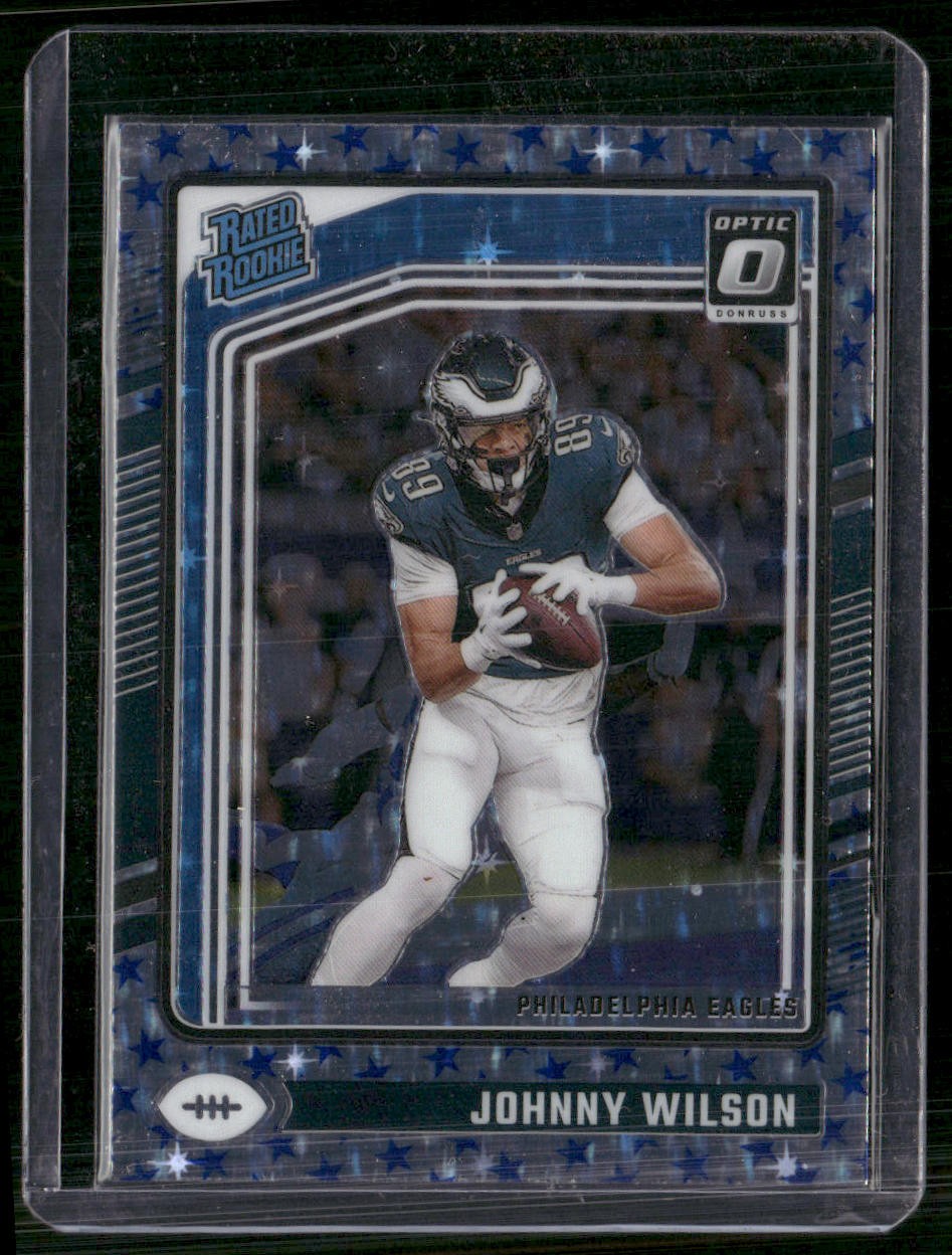 2024 Donruss Optic #256 Johnny Wilson Stars