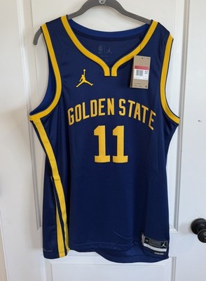 Jordan Brand Klay Thompson Golden State Warriors Swingman Jersey Nike Size L