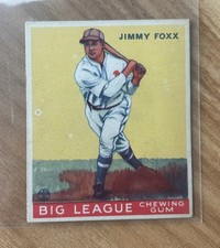 Top 10 Jimmie Foxx Baseball Cards 24