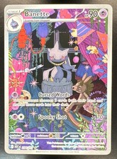 Såld annons: 2026 Pokemon Ascended Heroes Banette #234/217 Illustration Rare