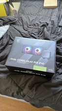 MSI Mag Coreliquid A13 240mm ARGB AIO Liquid CPU Cooler Black