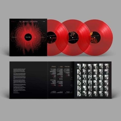 The Cinematic Orchestra   Every Day RED Coloured Vinyl 3-LP (NEW** 2023)