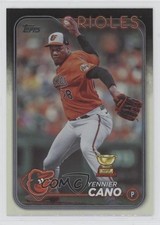 2024 Topps Series 1 Rainbow Foil Yennier Cano #158 fm0