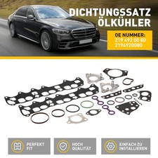 Dichtungssatz Ölkühler 524281 Für Mercedes-Benz W211 B906 Chrysler Jeep Dodge Dichtungssatz Ölkühler 524281 Für Mercedes-Benz W211 B906 Chrysler Jeep Dodge