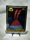 2025 Topps Chrome SpongeBob A Smelly Smell That Smells Smelly #25-6