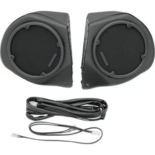 Hogtunes Rear Speaker Pods for Harley-Davidson RR-SPKR-POD