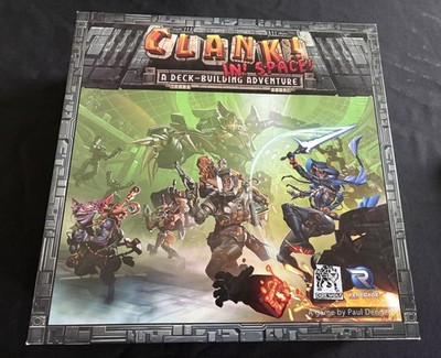 Clank! In Space! with Apocalypse Expansion / Deck Building boardgame (Complete)