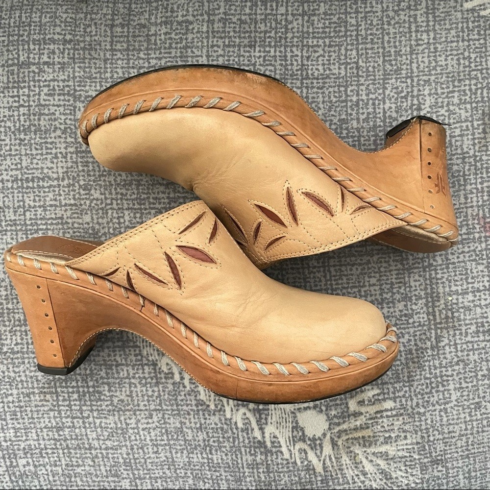Frye clogs - image 1