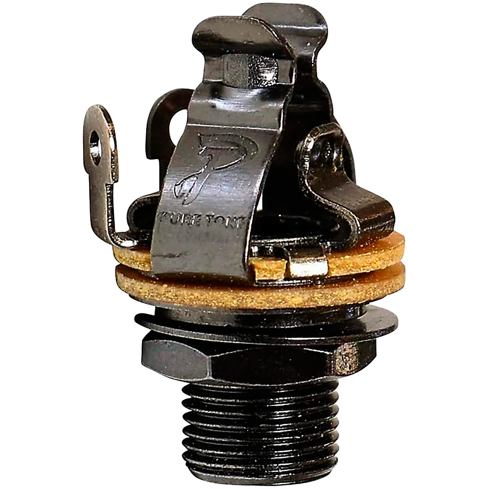 Технологии Pure Tone Монофонический выходной разъем Pure Tone Черный никель