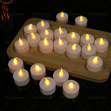 24 Pack LED Tea Lights Battery Operated Flick...