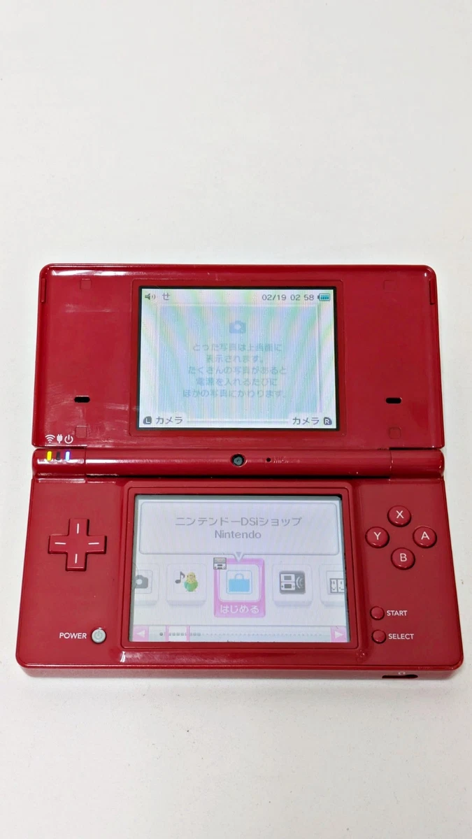Игровые приставки Nintendo DSi-Original Red - огромный выбор по