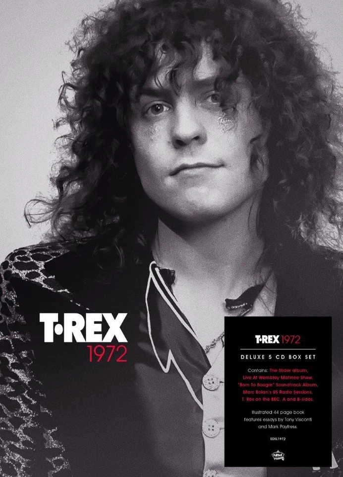 T.Rex 1972 (CD) 50th Anniversary  Box Set - Bild 2 von 3