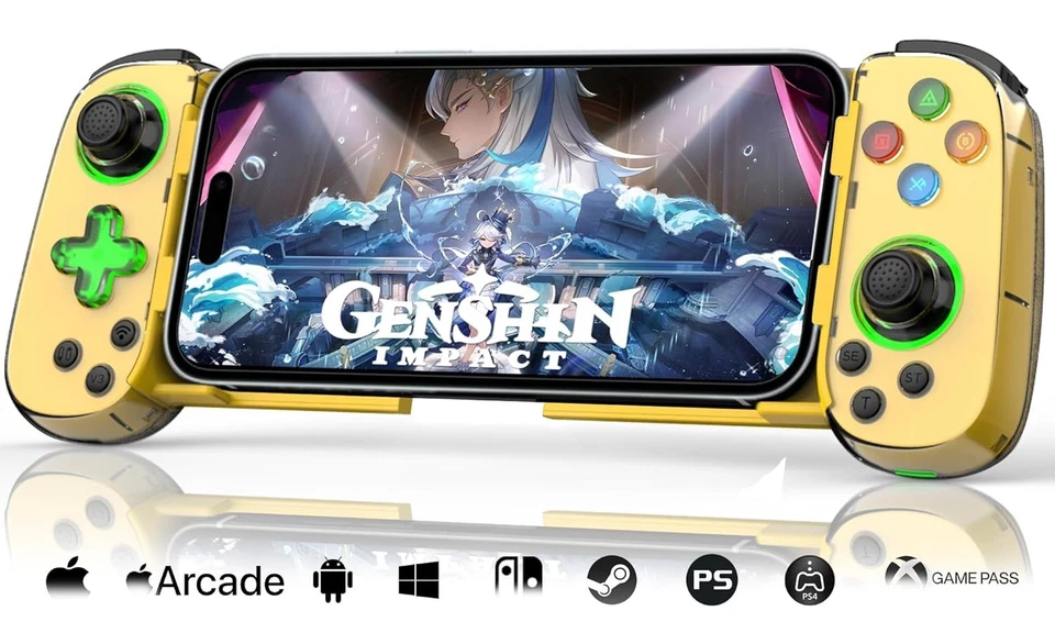 Green Light Effect Controller for Cloud Gaming, COD, Genshin - Image 3 of 4