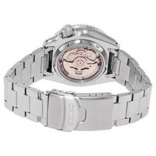 Seiko 5 Sports Automatic Green Dial Stainless Steel Men's Watch - SRPD61 3