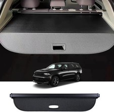 Second Row Installation Cargo Cover Compatible with Dodge Durango 2011-2025