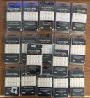 LOT OF 17 SENSATIONAIL SALON PRESS ON NAILS 72158 MEDIUM PINK  28 NAILS EA PKG — photo 1