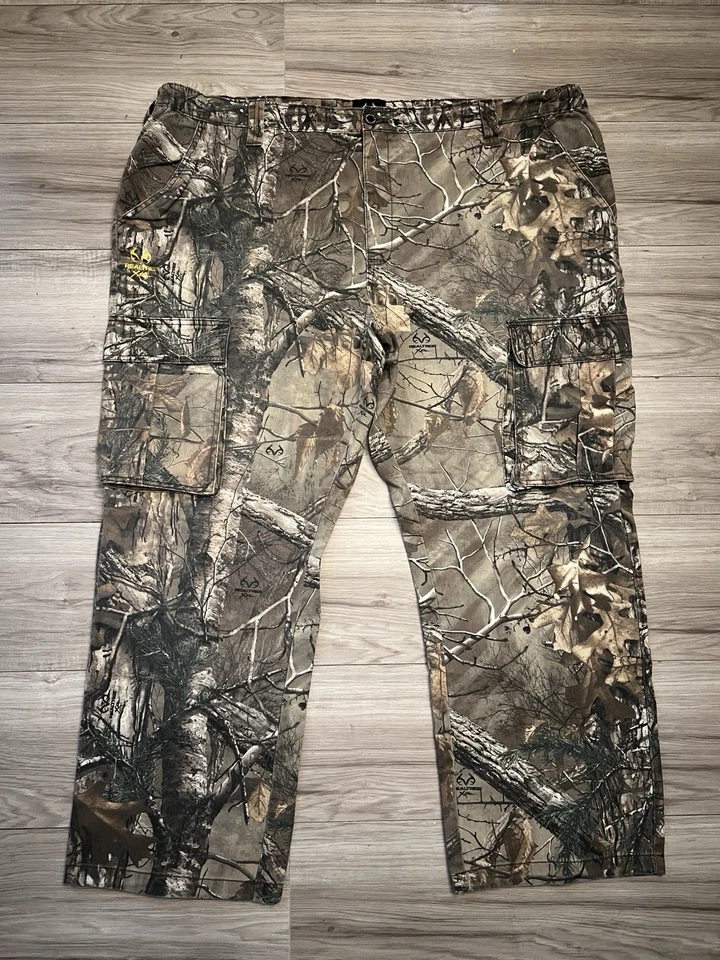 Realtree Camo Hunting Pants Mens XXXL (48-50) - Image 2 of 4
