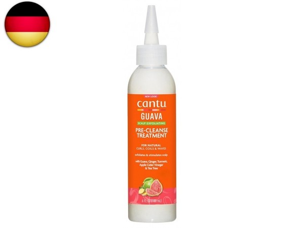 Cantu – Guava &Amp; Ginger Pre-Cleanse Treatment – 180 Ml – Kopfhaut- &Amp; Haar-image