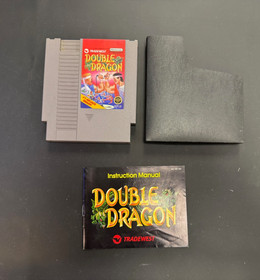 Double Dragon (Nintendo Entertainment System, 1988) NES Complete In Box CIB
