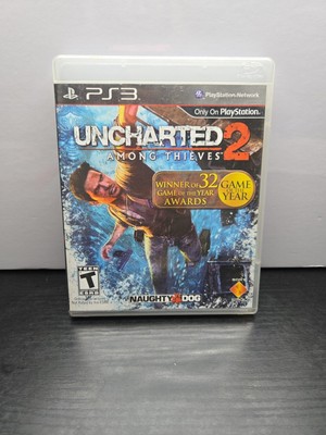 Uncharted 2: Among Thieves - Playstation 3 Free Shipping