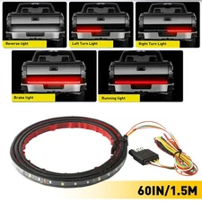 For Dodge Ram 60" Pickup Trucks LED Tail Strip Light Brake Turn Signal Light DRL