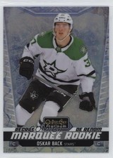 2024-25 O-Pee-Chee Platinum Marquee Rookies Arctic Freeze 46/99 Oskar Back 0mt8