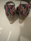 Circus by Sam Edelman Sutton Cross Stitch Wedges Circus Size 8.5 Excellent Shape — photo 3