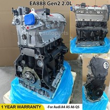 New Ea888 Cct 4-cylinder 2.0l Turbo Engine Motor For 2009-2017 Audi A4 A5 A6 Q5