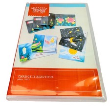 Stampin' Up Change is Beautiful Paper Pumpkin STAMPS ONLY Set April 2022
