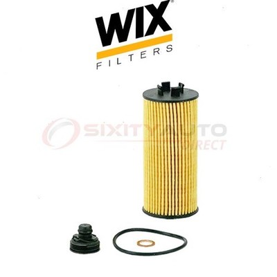 WIX Engine Oil Filter for 2018 Mini Cooper Clubman - Oil Change Lubricant tr