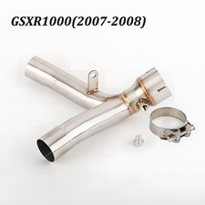 For Suzuki GSX-R1000 GSXR1000 2007-2008 K7 K8 Motorcycle Exhaust Mid Link Pipe