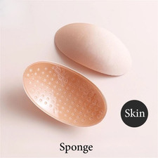 3D Self Adhesive Silicone Shoulder Pad Naturally Soft Breathable Anti-Slip Spong