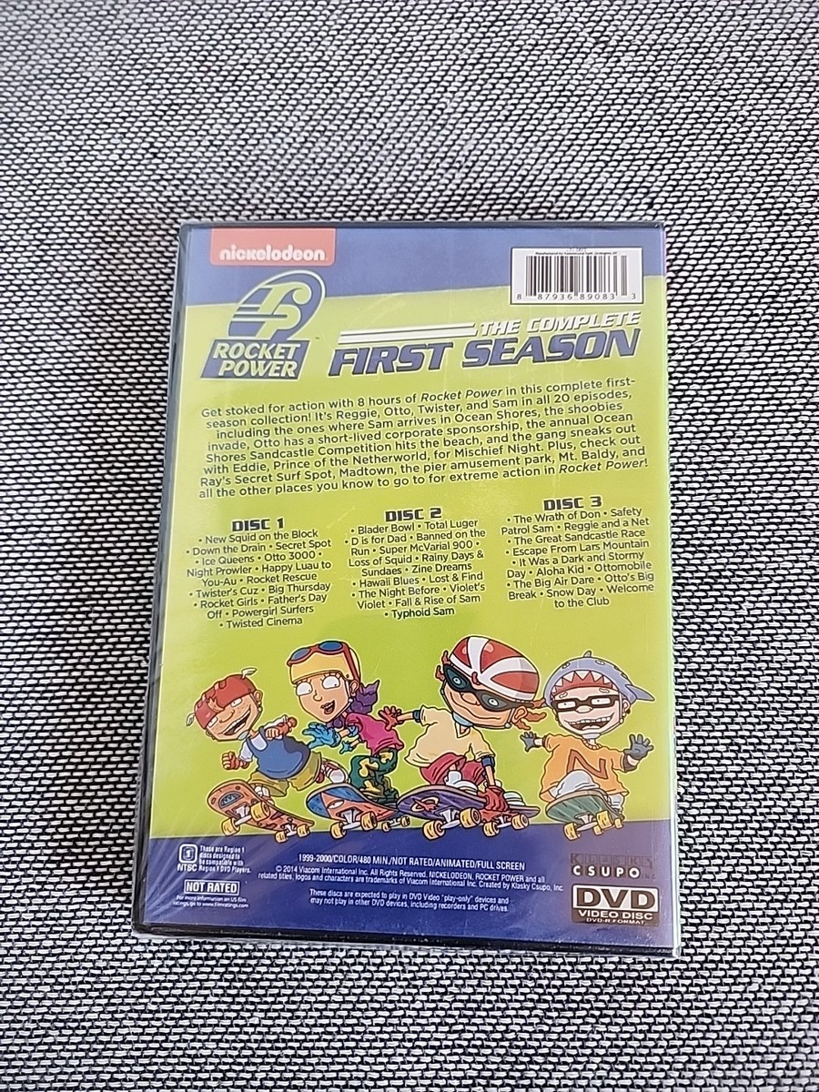 ROCKET POWER: DVD lot. Seasons 1-3 New , Factory sealed