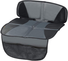 Car Seat Protector - Seat Protection Mat - Thick Padding - Durable, Waterproof F
