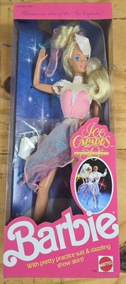 Barbie Ice Capades Doll 50th Anniversary 1989 Mattel 7365