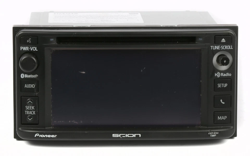 2011-2015 丰田 Scion FR-S IQ TC XB XD 调幅调频单 CD 播放器部件 PT546-00140 — 第 2/4 张图片