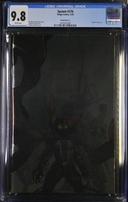 Spawn #376 CGC 9.8 1:50 Bianchi VIRGIN FOIL Cover C Variant Image 2026