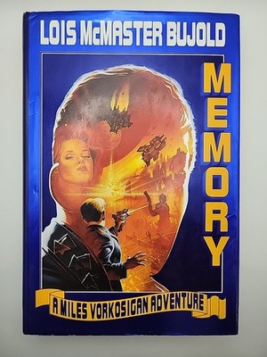 Memory by Lois Mcmaster Bujold (1st/1st Hardcover) 