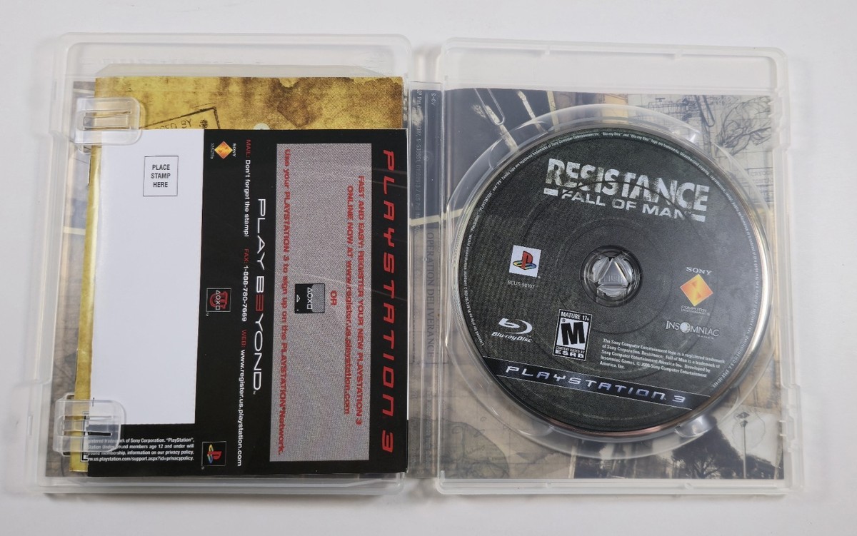Resistance Collection (Sony PlayStation 3, 2012) for sale online