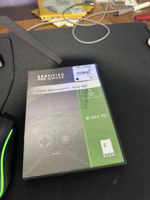 forza motorsport 2 xbox 360 Tested and works NO CIB
