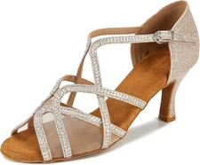 Latin Dance Shoes Ballroom Women's 3" Heel