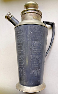 ANTIK VINTAGE SHAKER aus den 1930er Jahren BERNARD PAT. D89653