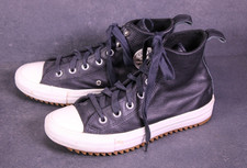 Converse Sneaker All Star Hike Boot Winter Chucks Gr. 37,5 Leder schwarz SH820