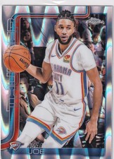 2025-26 Topps Chrome - Isaiah Joe #121 RayWave Refractor
