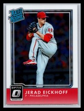 2016 Donruss Optic #63 Jerad Eickhoff