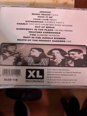 The Prodigy - Experience - The Prodigy CD STVG The Cheap Fast Free Post