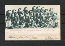 CARTOLINA- MILITARI - ITALIENISCHE CAPELLE AUS MONTENERO DI BISACCIA -