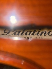 Palatino Model VN-350-1/8 Campus Violin Outfit, 1/8 Size with Case, bow More